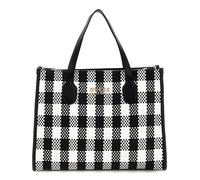 GUESS Silvana 2 Compartment Mini Tote Black Multi
