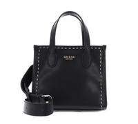 GUESS Silvana 2 Compartment Mini Tote XS Black