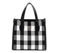 GUESS Silvana 2 Compartment Mini Tote XS Black Multi