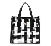 GUESS Silvana 2 Compartment Mini Tote XS Black Multi