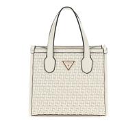 GUESS Silvana 2 Compartment Mini Tote XS Bone