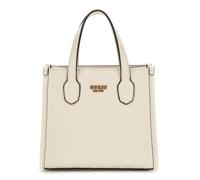 GUESS Silvana 2 Compartment Mini Tote XS Bone