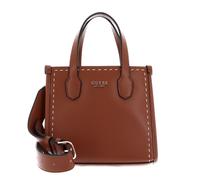GUESS Silvana 2 Compartment Mini Tote XS Cognac