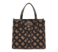 GUESS Silvana 2 Compartment Mini Tote XS Mocha Logo