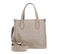 GUESS Silvana 2 Compartment Mini Tote XS Taupe