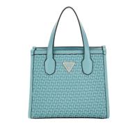 GUESS Silvana 2 Compartment Mini Tote XS Teal