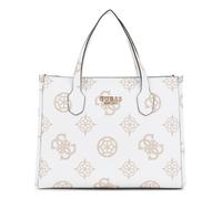 Henkeltasche Silvana 4G-Logo Peony-Logo Weiß T/U