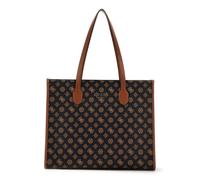 GUESS Silvana Girlfriend Tote Mocha Logo