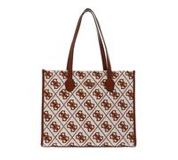 GUESS Silvana Girlfriend Tote Saddle Logo