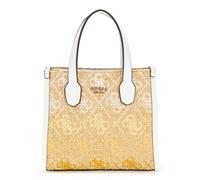 GUESS Silvana Mini Two Compartment Tote XS Cornsilk Logo