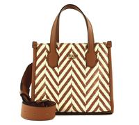 GUESS Silvana Two Compartment Mini Tote Cognac