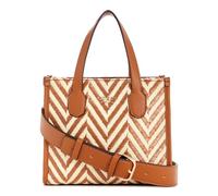 GUESS Silvana Two Compartment Mini Tote Cognac