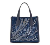 GUESS Silvana Two Compartment Mini Tote XS Sapphire