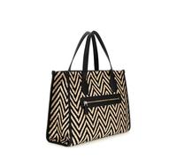 Guess Shopper Tasche Silvana - 2 Innenfächer, 31 cm - Schwarz - Damen