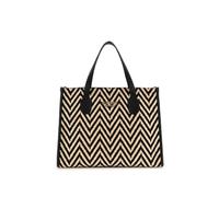 Guess Shopper Tasche Silvana - 2 Innenfächer, 31 cm - Schwarz - Damen