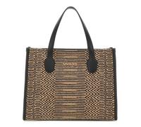 GUESS Silvana Two Compartment Tote Natural / Black