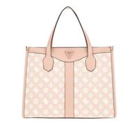 GUESS Silvana Two Compartment Tote Sand Logo