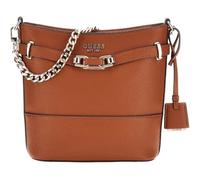 GUESS Silvye Bucket Bag Cognac