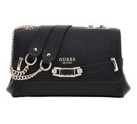 GUESS Silvye Convertible Xbody Flap Bag Black