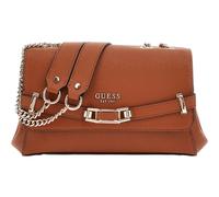 GUESS Silvye Convertible Xbody Flap Bag Cognac