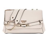 GUESS Silvye Convertible Xbody Flap Bag Stone