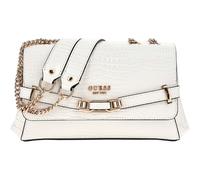 GUESS Silvye Convertible Xbody Flap Bag White