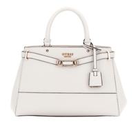 GUESS Silvye Luxury Satchel Stone