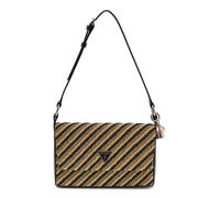 GUESS Simona Flap Shoulder Bag Natural / Black