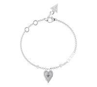 GUESS Single Heart Bracelet S Rhodium
