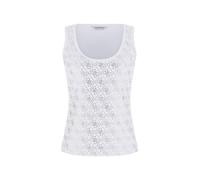Guess - SL 4G ALLOVER TANK TOP Pure White - Gr. - L