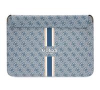 Guess Notebook-Sleeve GUCS16P4RPSB 16 Zoll Blau 4G Printed Stripes