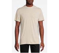 GUESS Smooth Small Logo Cn Warm Slate Größe: S | Basic T-Shirts Outlet | Herren