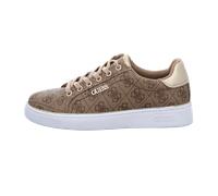 Guess Sneaker für Damen aus Italien, Spanien und Portugal für Damen, beige, Größe 37 EU