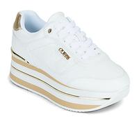 Guess Hansin4 Sneaker für Damen, Weißes Platin, 37 EU
