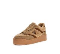 Guess Sneaker mit Logo-Applikation Modell 'Miram' in Sand, Größe 36