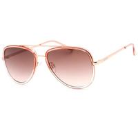 Guess Sonnenbrille, Einheitsgröße, Rosa, modern, UV-geschützt, Full Frame, Damen-Sonnenbrille, modisch
