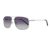 GUESS Sonnenbrille GF0205 10B 59 Herren Silber