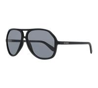 Guess Sonnenbrille GF0217 02A Schwarz Grau Einheitsgröße