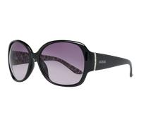 Guess Sonnenbrille GF0284 01B 60 Damen Schwarz Einheitsgröße
