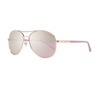 Guess Sonnenbrille GF0295 28U 60 Damen Roségold Einheitsgröße