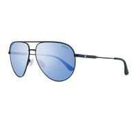 Guess Sonnenbrille GF5083 01X Schwarz Blau Verspiegelt Einheitsgröße