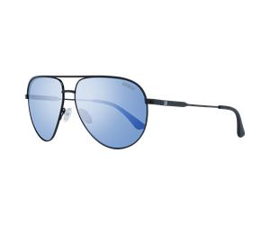 Guess Sonnenbrille GF5083 01X Schwarz Blau Verspiegelt Einheitsgröße