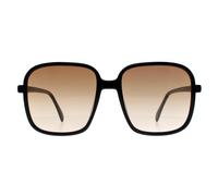 Guess Sonnenbrille GF6146 01F Schwarz Braun Gradient Einheitsgröße