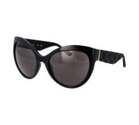 Guess Gu00130 Polarisierte Sonnenbrille Für Frauen Smoke Shiny Black