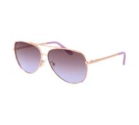 Guess Roségold Metall Sonnenbrille Einheitsgröße