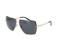 Guess Roségoldene Metallsonnenbrille Einheitsgröße