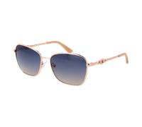 Guess Gu7884 Damen-sonnenbrille One Size Shiny Rose Gold