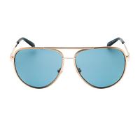 Guess Sonnenbrille Mit Blauen Gläsern Und Goldenem Rahmen Einheitsgröße