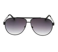 Guess Sonnenbrille mit mattschwarzen Farbverlaufsgläsern in Rauchoptik Einheitsgröße