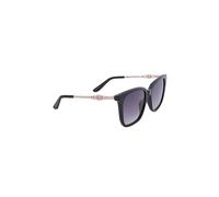Guess GU7886 01B 53 shiny black / gradient smoke